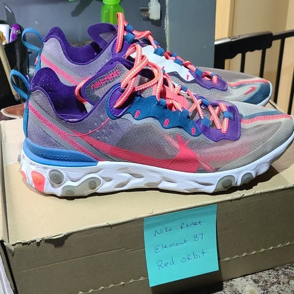 Nike react element 87 - Picture 1 of 7